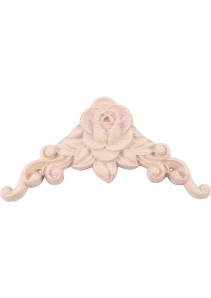 20PCS Çiçek Ahşap Oyma Çıkartma Köşesi Aplike Dekorasyon Çerçeve Ahşap Figürinler Dolap Dekoratif El Sanatları (Yurt Dışından) fiyatları
