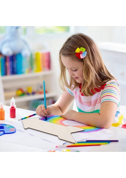 16PCS Ahşap Ok Şekli Kesikler Bitmemiş Ok Ahşap Işaret Boş Asma Ahşap Plak Ahşap Ok Dilimi (Yurt Dışından) modelleri