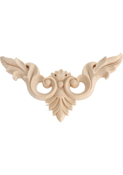 12PCS 8X8CM Ahşap Oyma Köşe Onlay Mobilya Ev Dekorasyonları Boyasız Aplike (Yurt Dışından) fiyatları