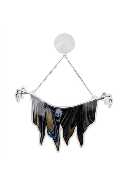 Cadılar Bayramı Spooky Suncatcher Pencere Panelleri Için Güneş Yakalayıcı Benzersiz Ürkütücü Cadılar Bayramı Süs Dekorasyonları Ev D (Yurt Dışından) fiyatları