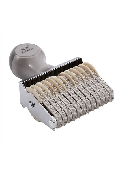 4x Arxin 12 Bant Kendinden Mürekkepli Kauçuk Pulları Makinesi Kapalı Beyaz (Yurt Dışından) fiyatları