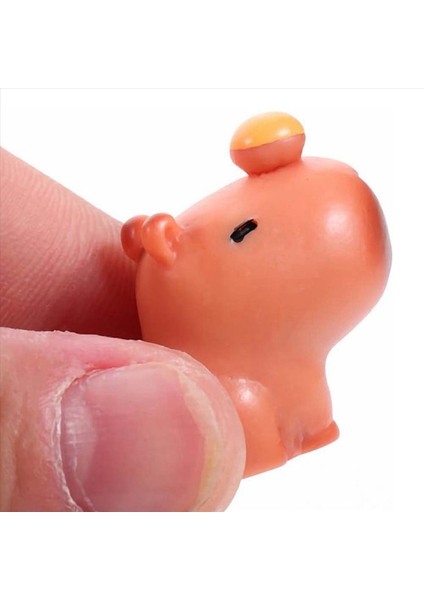 30X Reçine Capybaras Süsler Küçük Hayvan Heykelcik Minyatür Kapiçe Capybaras Heykelcik Doğum Günü Pastası Topper Hayvan Heykelcik (Yurt Dışından) indirimleri