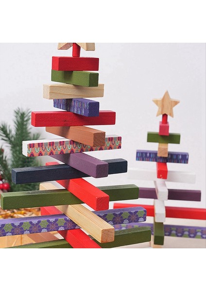 Ahşap Noel Ağaçları Figürinler Noel Dekorasyonları Ev Aksesuarları Döner Minyatürler Estetik Oda Dekoru Hediye L (Yurt Dışından) modelleri