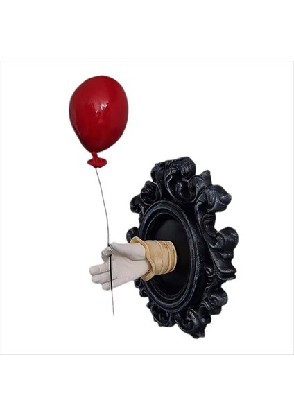 Cadılar Bayramı Gotik El Heykeli Ev Duvar Anahtarı Takı Kolye Reçine Heykeli Cadılar Bayramı Dekorasyon Korku Sahneleri (Yurt Dışından)