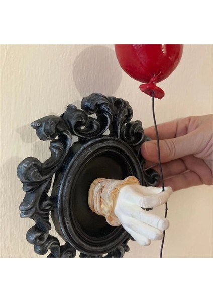 Cadılar Bayramı Gotik El Heykeli Ev Duvar Anahtarı Takı Kolye Reçine Heykeli Cadılar Bayramı Dekorasyon Korku Sahneleri (Yurt Dışından) fırsatları