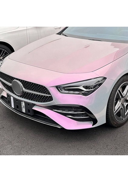 Araba Ön Sis Farları Döşeme Şeritleri Tampon Dudak Ayırıcı Spoiler Mercedes Benz Cla Sınıf C118 X118 2023+ Gümüş (Yurt Dışından) fiyatları