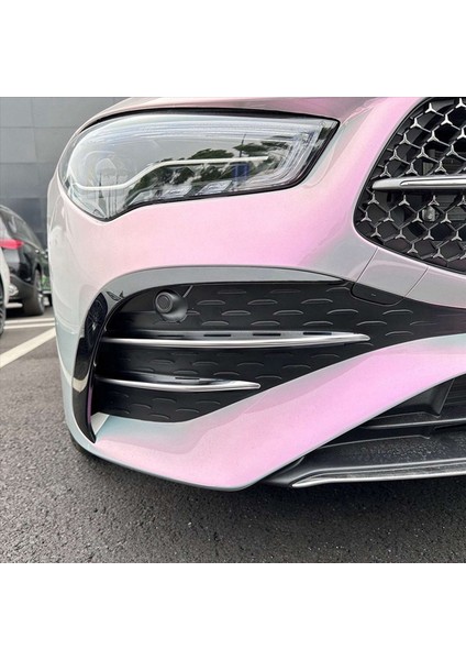 Araba Ön Sis Farları Döşeme Şeritleri Tampon Dudak Ayırıcı Spoiler Mercedes Benz Cla Sınıf C118 X118 2023+ Gümüş (Yurt Dışından) indirimleri