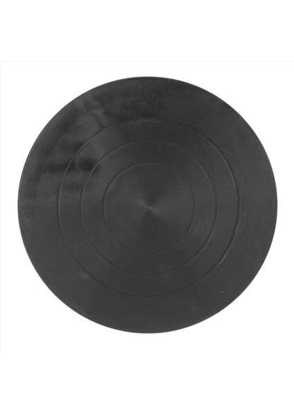 3pcs 30CM Çömlekçilik Tekerlek Modelleme Platformu Heykel Sarmal Model Yapma Kil Heykel Araçları Yuvarlak Döner Siyah (Yurt Dışından) modelleri