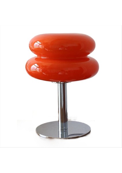 Cam Masa Lambası Trikromatik Karartma Oturma Odası Atmosfer Lambaları Göz Koruma Gece Işık Kız Yatağı Abd Fiş Kırmızı (Yurt Dışından)