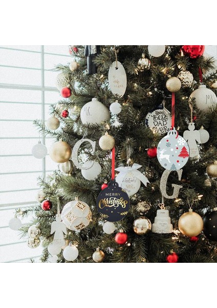 12 Adet Süblimasyon Boşlukları Süsler Çift Taraflı Mdf Noel Günü ve Cadılar Bayramı Günü Dekor Için Kişiselleştirilmiş Boşluklar (Yurt Dışından) indirimleri