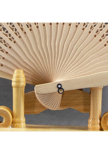 Moda Düğün El Kokulu Parti Oyma Katlanır Fan Çin Ahşap Vintage Içi Boş Antik Çağlar (Yurt Dışından) fırsatları