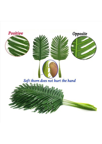 10 Paket Yapay Palmiye Bitkileri Yapılır Kaplumbağa Yaprakı Tropikal Palmiye Ağacı Yaprakları Yapay Yapay Bitkiler (Yurt Dışından) fiyatları