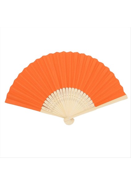 24 Adet El Bambu Katlanır Fanlar Elle Kağıt Katlanır Fanlar Düğün Partileri ve Ev Dekorasyonu Için (Yurt Dışından) modelleri