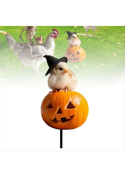 4pcs Cadılar Bayramı Metal Yard Dekorasyon Metal Mahkeme Tabelası Dekor Figürinler Cadılar Bayramı Tavuk Süslemesi Sevimli Dekor (Yurt Dışından) fiyatları