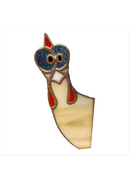 Komik Pencere Köşesi Dekoru - Gözetleme Horoz Komik Horoz Vite Kuş Pencere Köşe Dekoru Horoz Yard Dekor C (Yurt Dışından)