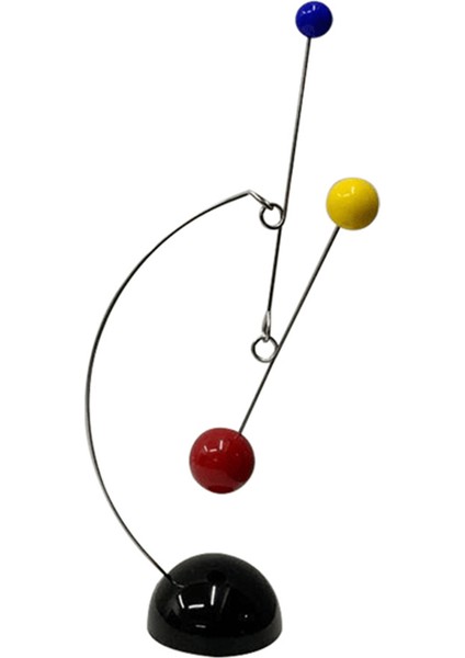 Masa Mobilleri Calder Masa Dengesi Cihazı Dinamik Heykel Dekorasyonu Ins Niche Art Decoration-1 (Yurt Dışından)