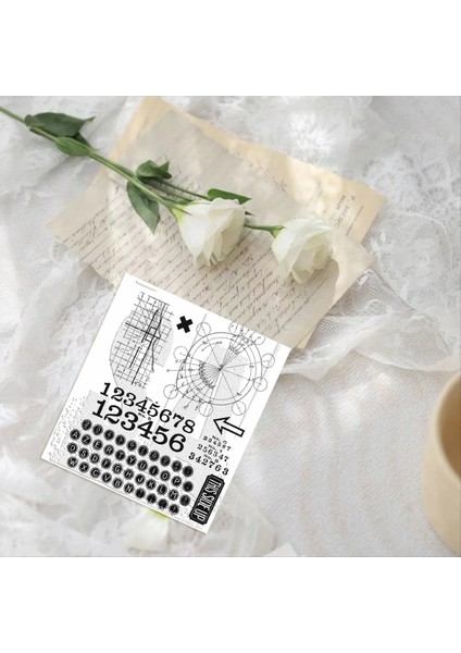 Kart Yapma Desenleri Için Açık Damga Sevgililer Günü Noel Tatil Kartları ve Dıy Scrapbook Gazetecilik TH53 (Yurt Dışından) fırsatları