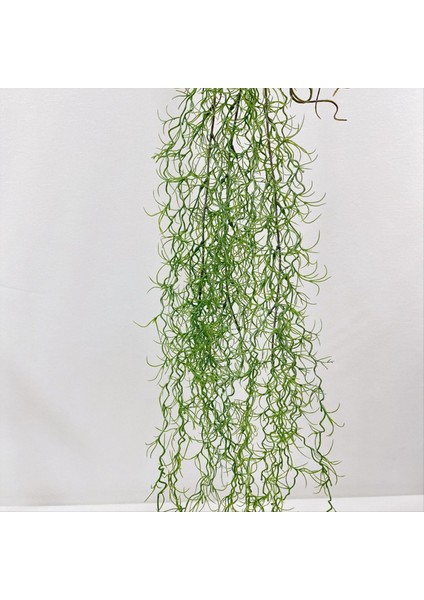 Asılı Yeşil Üzümlerin ve Yeşil Çimenlerin Simülasyonu Sarmaşıklar Sarmaşık Asılı Yeşil Bitkiler Bahçe Duvar Dekorasyonu B (Yurt Dışından) indirimleri