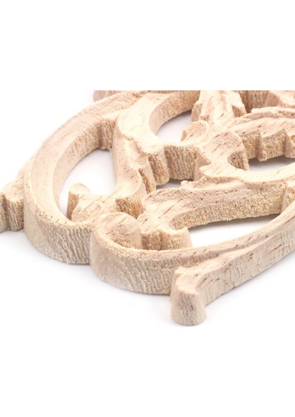 2x Kauçuk Ahşap Oyma Aplike Retro Mobilya El Sanatları Dekor Yeni (22 5 x 8cm) (Yurt Dışından) fiyatları