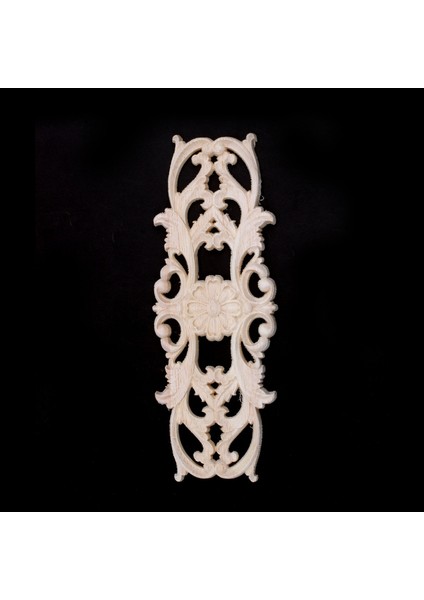 2x Kauçuk Ahşap Oyma Aplike Retro Mobilya El Sanatları Dekor Yeni (22 5 x 8cm) (Yurt Dışından) fırsatları