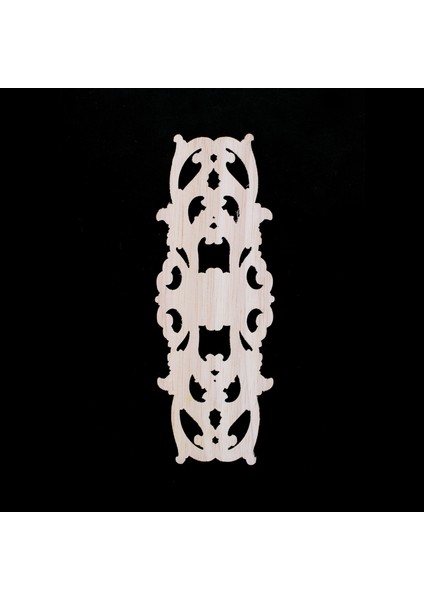 2x Kauçuk Ahşap Oyma Aplike Retro Mobilya El Sanatları Dekor Yeni (22 5 x 8cm) (Yurt Dışından) indirimleri