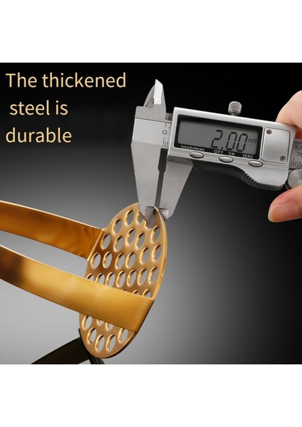 Gümüş Paslanmaz Çelik Patates Masher Ev Patates Basın Manuel Çok Fonksiyonlu Masher Masher (Yurt Dışından) fiyatları