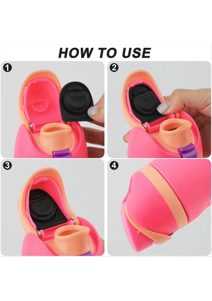 Owala Free Sıp Için 5 Pcs Değiştirme Durdurucu 19/24/32/40 Ons, Silikon Anti-Dökülme Kapağı Durdurucu Çok Renkli (Yurt Dışından) modelleri