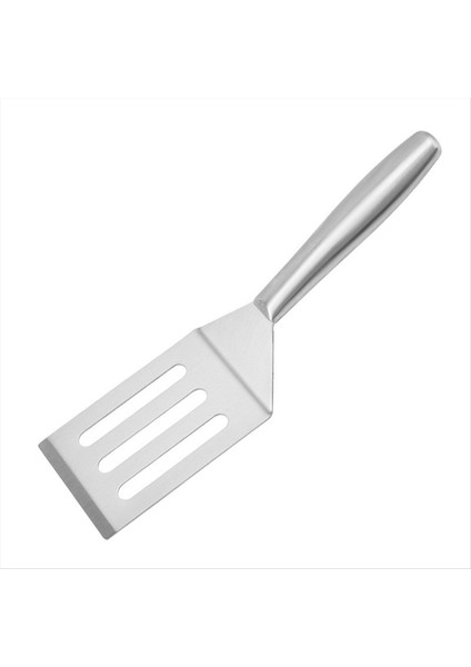 Paslanmaz Çelik Spatula Düz Spatula Büyük Balık Turner Grill Barbeque Turner Griddle Scraper Biftek Spatula Krep B (Yurt Dışından)
