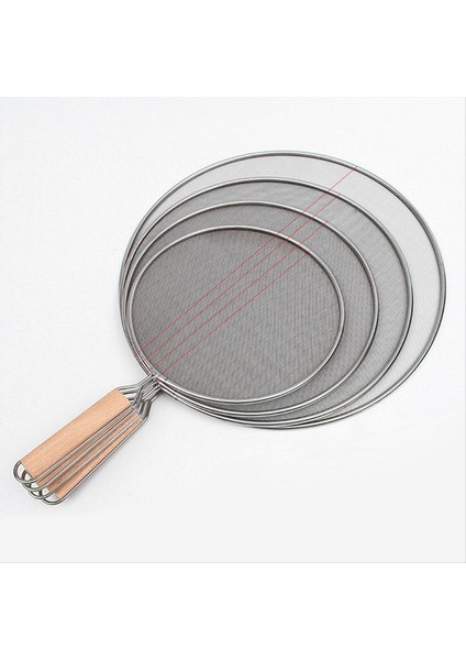 Pişirme Paslanmaz Çelik Anti -Sıçrama Koruma Yağ Net Gres Sıçrama Ekranı Tava Örgü Koruyucu Sıçrama Kapağı 29CM (Yurt Dışından) modelleri