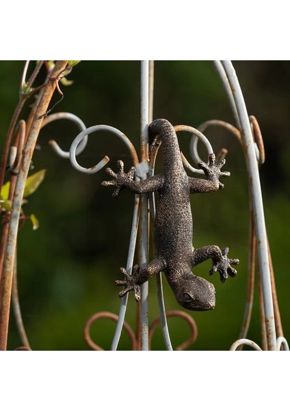 Bahçe Dekoratif Saksı Ortağı Bronz Gecko Jansshore Sak Potu Süspansiyon Dekoratif Süspansiyon Bahçe Süsleri (Yurt Dışından) indirimleri