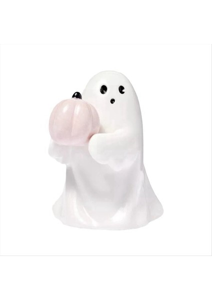 Cadılar Bayramı Reçine Hayalet Tutma Pumpkin Bahçe Heykeli Süsler Sahne Dekorasyonu Çok Alan Reçine El Sanatları (Yurt Dışından)