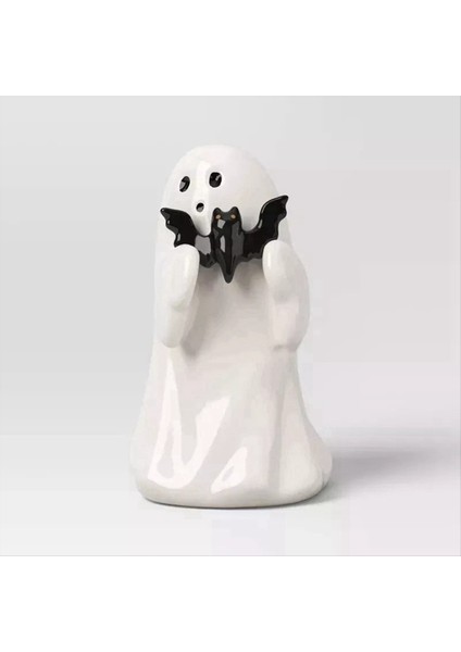 Cadılar Bayramı Reçine Hayalet Tutma Pumpkin Bahçe Heykeli Süsler Sahne Dekorasyonu Çok Alan Reçine El Sanatları (Yurt Dışından) modelleri