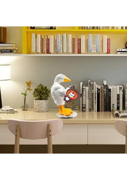 Ev Dekorasyonu Için Duran Kas Kazı Heykeli Asma Raf Masa Masası Süsleme Komik Yatak Odası Dekor Ev Teslim Hediye (Yurt Dışından) fiyatları