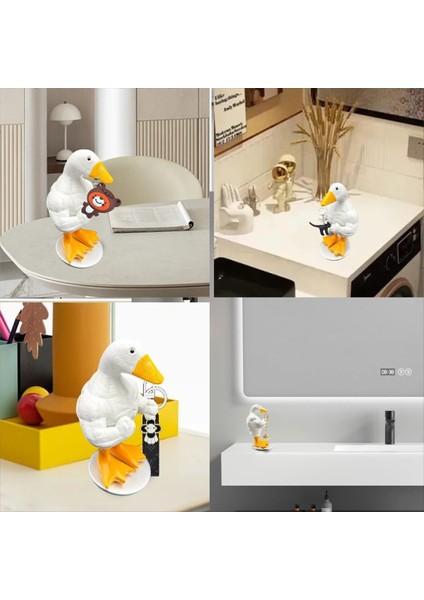 Ev Dekorasyonu Için Duran Kas Kazı Heykeli Asma Raf Masa Masası Süsleme Komik Yatak Odası Dekor Ev Teslim Hediye (Yurt Dışından) fırsatları