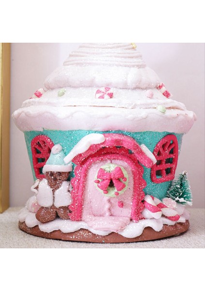 Noel Dekorasyonları Hanehalkı Aydınlık Kale Ev Pencere Dekorasyonu Seti (Yurt Dışından) fırsatları