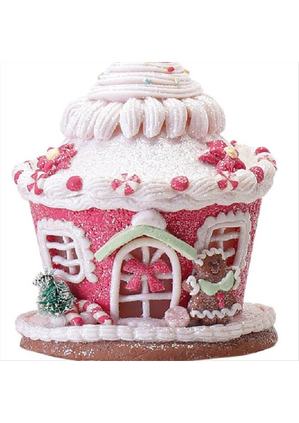 Noel Dekorasyonları Hanehalkı Aydınlık Kale Ev Pencere Dekorasyonu Seti (Yurt Dışından) indirimleri