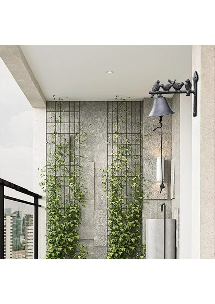 Metal Kuşlar Açık Dekor Metal Hayvan Vintage Dekorasyon Rustik Yahudi Dekorasyon Çiftlik Evi Süsleri Açık Balkon (Yurt Dışından) fiyatları