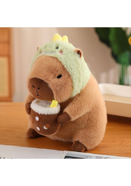 Capybara Peluş Oyuncak Yastığı Sevimli Capybara Dolgulu Hayvan Yumuşak Capybara Plushie Oyuncak Bebek Yastığı Dolgulu Capybara Oyuncak B (Yurt Dışından) fırsatları