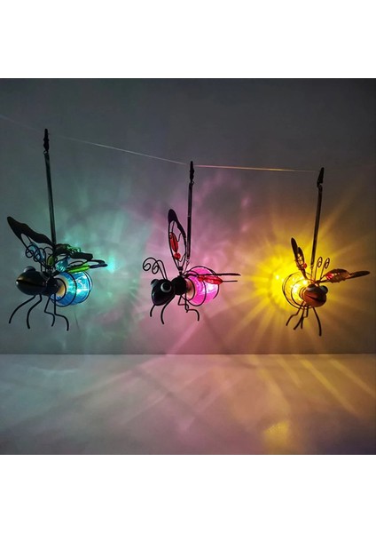 LED Peri Işık Dış Mekan Dış Mekan Dökümlü Asma Ağaç Süslemesi Çit Bahçesi Sanat Dekoru Mor (Yurt Dışından) fırsatları