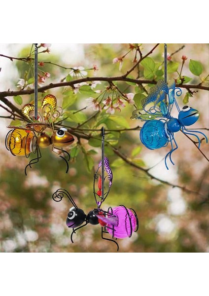 LED Peri Işık Dış Mekan Dış Mekan Dökümlü Asma Ağaç Süslemesi Çit Bahçesi Sanat Dekoru Mor (Yurt Dışından) indirimleri