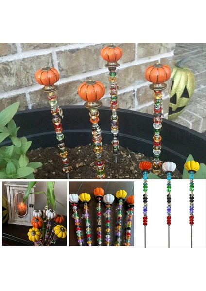 Boncuklu Bahçe Kazıkları El Yapımı Bahçe Peri Asa Bahçe Kazı Saksı Bitki Kazık Bahçe Dekoru Için Peri Asası Bahis (Yurt Dışından) fiyatları