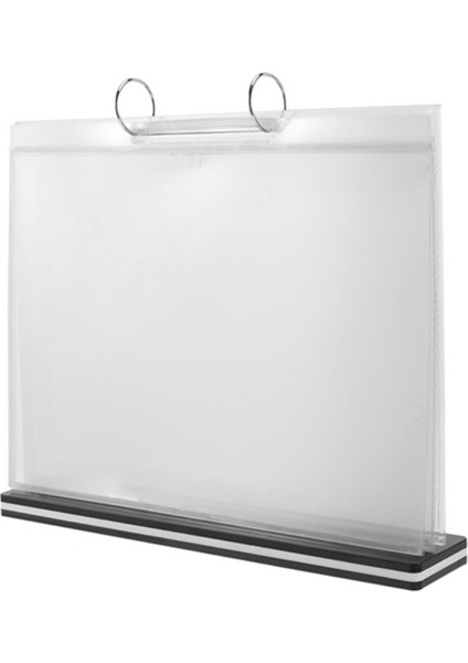 A5 T Şeklinde Çok Sayfalı Flip Akrilik Işaret Sahibi Menü/fotoğraf/reklam/içecek Ekran Standı (Yurt Dışından)