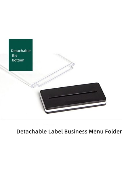 A5 T Şeklinde Çok Sayfalı Flip Akrilik Işaret Sahibi Menü/fotoğraf/reklam/içecek Ekran Standı (Yurt Dışından) fiyatları