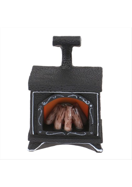 2pcs Dollhouse Minyatür Simülasyon Mini Işıklı Şömine Modeli Dıy Aksesuarları (Yurt Dışından) modelleri