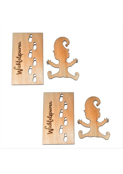 Festival Noel Gnome Şablonu Bir Tatil Atmosferi Yaratın Ahşap Pencere Dekorasyonu (Yurt Dışından) fiyatları