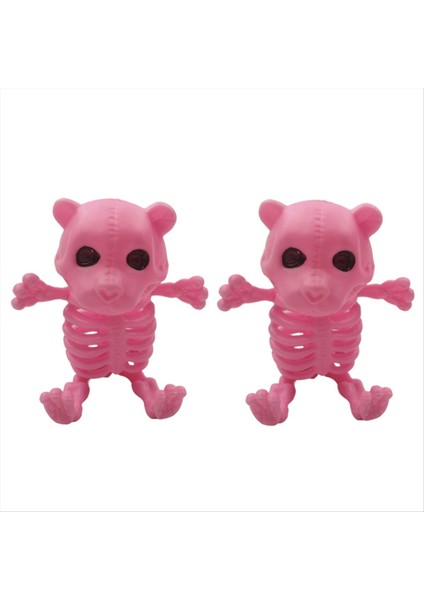 Ana Sayfa Dekorasyon Ürünleri Büyüleyici Ayı Masası Dekorasyon ve Aksesuarlar Cadılar Bayramı Mekanı Düzeni Pembe (Yurt Dışından)