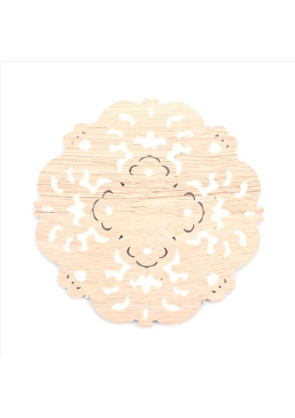 3x Kauçuk Ahşap Oyma Uzun Aplike Boyasız Çiçek Duvarları Dolapları Kapı Dekor Ahşap Renk (Yurt Dışından) fiyatları