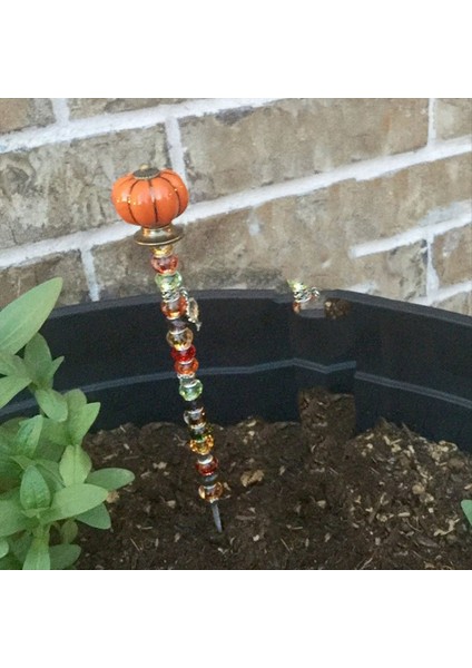 Boncuklu Bahçe Kazıkları El Yapımı Bahçe Peri Asası Bahçe Kazı Saksı Bitki Kazık Bahçe Dekor C Için Peri Asası Bahis (Yurt Dışından) fırsatları