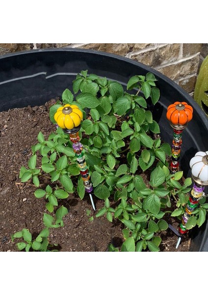 Boncuklu Bahçe Kazıkları El Yapımı Bahçe Peri Asası Bahçe Kazı Saksı Bitki Kazık Bahçe Dekor C Için Peri Asası Bahis (Yurt Dışından) indirimleri