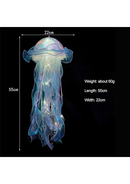 Mavi Diya Denizanası Fener Fener Deniz Padenli Denizan Fener Girl Happy Donsea Tema Odası Dekorasyonu (Yurt Dışından) modelleri